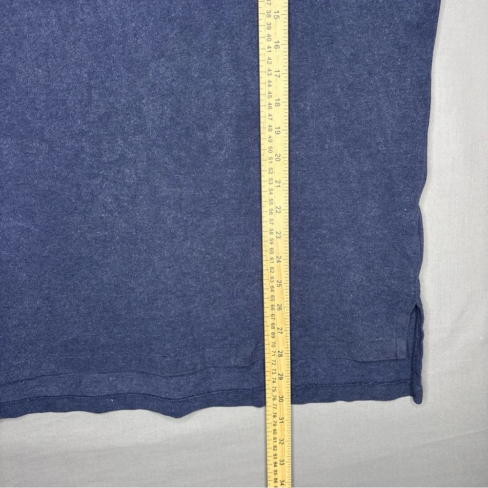Ralph Lauren Polo Shirt Mens Extra Large Classic  Navy Blue Short Sleeve Cotton